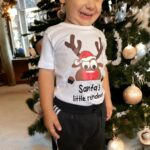 Grandes Suenos - Χριστουγεννιάτικο Φανελάκι Christmas Family Photo (Kids) - Image 2