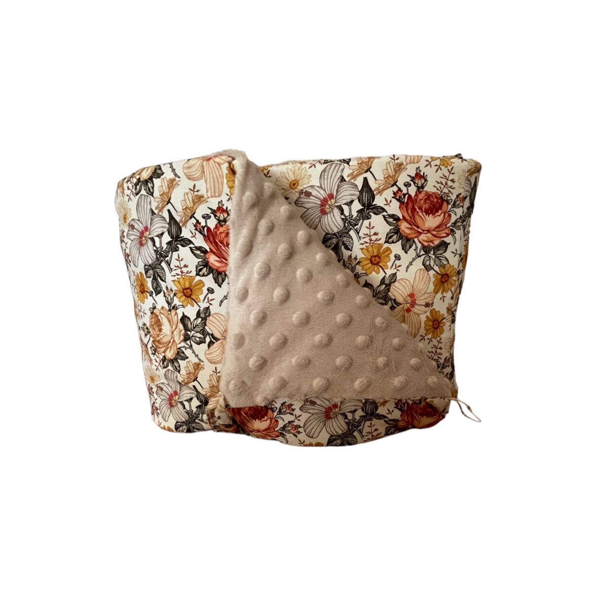 Grandes Suenos προστατευτική πάντα Vintage Flowers - Beige - Image 2