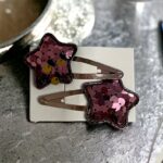 Grandes Suenos - Κλίπ μαλλιών Purple Sequins