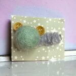 Grandes Suenos - Κλίπ μαλλιών Sea Green Snail