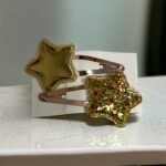 Grandes Suenos - Κλίπ μαλλιών Gold Stars