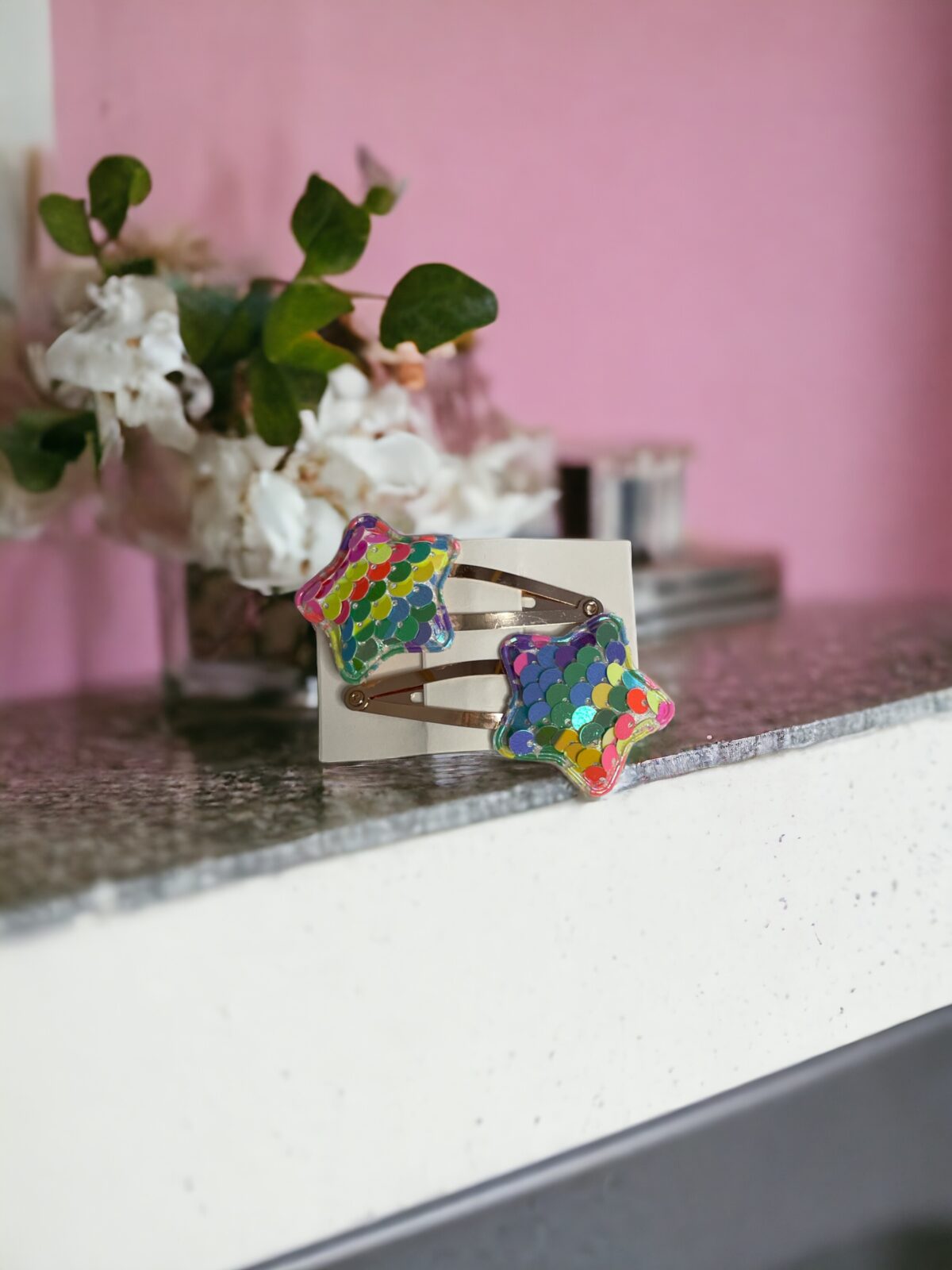 Grandes Suenos - Κλίπ μαλλιών Rainbow Sequins - Image 1
