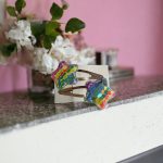 Grandes Suenos - Κλίπ μαλλιών Rainbow Sequins