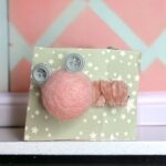 Grandes Suenos - Κλίπ μαλλιών Pink Snail