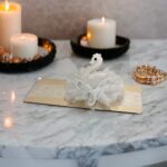 Grandes Suenos - Κορδέλα μαλλιών White Swan