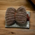 Grandes Suenos - Κλίπ μαλλιών Purple Stripes Bow