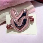 Grandes Suenos - Κλίπ μαλλιών Pink Hearts