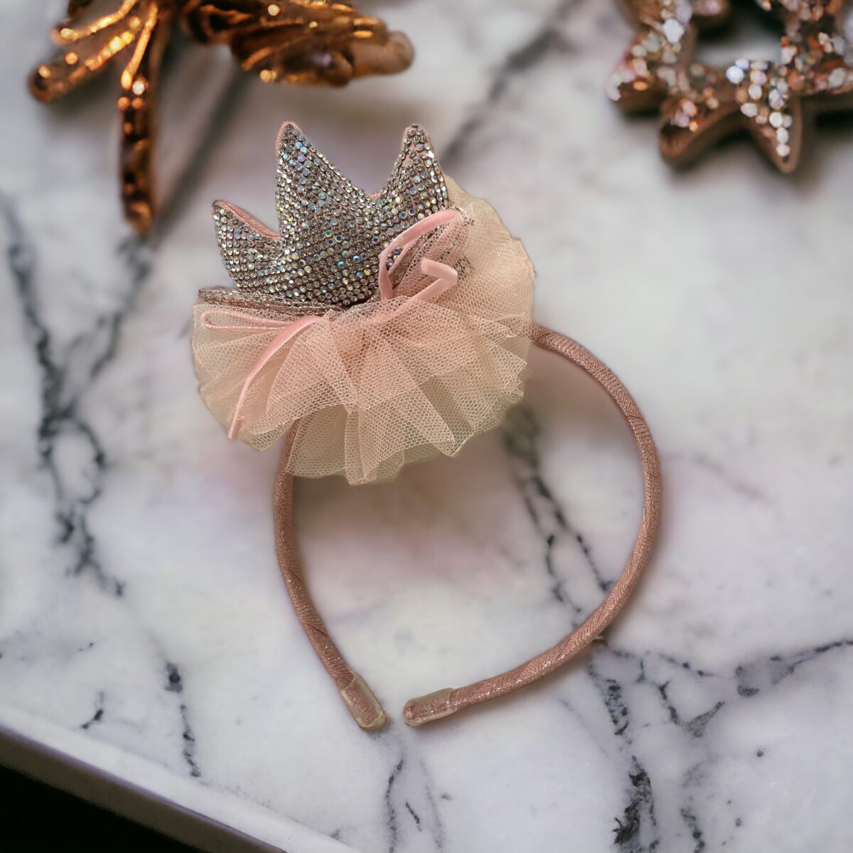 Grandes Suenos - Παιδική Στέκα Fluffy Crown - Image 1
