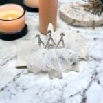 Grandes Suenos - Κλίπ μαλλιών White Crown