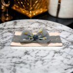 Grandes Suenos - Κορδέλα μαλλιών Grey Bow