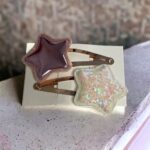 Grandes Suenos - Κλίπ μαλλιών Pink Stars