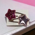 Grandes Suenos - Κλίπ μαλλιών Fuchsia Stars