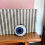 Grandes Suenos Πλεκτό Ματάκι - Θαλασσί