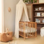 Jollein: Canopy (Κουνουπιέρα) Vintage 245cm Ivory