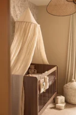 Jollein: Canopy (Κουνουπιέρα) Vintage 245cm Ivory - Image 4