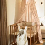 Jollein: Canopy (Κουνουπιέρα) Vintage 245cm Wild Rose