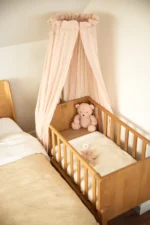 Jollein: Canopy (Κουνουπιέρα) Vintage 245cm Wild Rose - Image 4