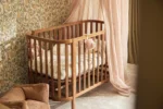 Jollein: Canopy (Κουνουπιέρα) Vintage 245cm Wild Rose - Image 6