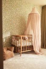 Jollein: Canopy (Κουνουπιέρα) Vintage 245cm Wild Rose - Image 5
