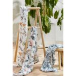 Kiokids Σετ Μουσελίνα Bamboo 120x120cm Whales (2 τμχ) - Image 4