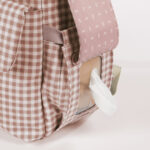 Walking Mom - Τσάντα Αλλαξιέρα I love Vichy - Image 4