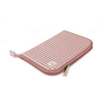 Walking mum - Θήκη βιβλιαρίου I Love Vichy Pink - Image 2