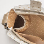 Walking Mom - Τσάντα Αλλαξιέρα Backpack Poppy Cinnamon Hearts - Image 7