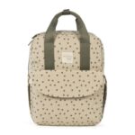 Walking Mom - Τσάντα Αλλαξιέρα Poppy Olive Hearts