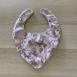 Grandes Suenos - Βαμβακερή Σαλιάρα Πεταλούδες