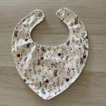 Grandes Suenos - Βαμβακερή Σαλιάρα Little Flowers