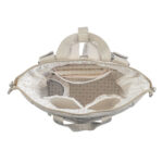 WalkingMum - Τσάντα Αλλαξιέρα Eco Mum Apricot - Image 8