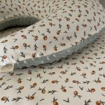 μαξιλάρι θηλασμού rustic lemons