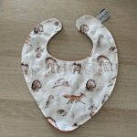 Grandes Suenos - Βαμβακερή Σαλιάρα Little forest animals