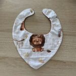 Grandes Suenos - Βαμβακερή Σαλιάρα Boho Lions