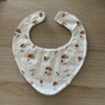 Grandes Suenos - Βαμβακερή Σαλιάρα Mushrooms