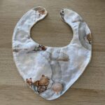 Grandes Suenos - Βαμβακερή Σαλιάρα Moon Bear