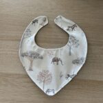 Grandes Suenos - Βαμβακερή Σαλιάρα Jungle Animals