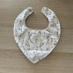 Grandes Suenos - Βαμβακερή Σαλιάρα Μπουμπούκια