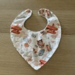 Grandes Suenos - Βαμβακερή Σαλιάρα Flying Bear