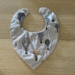 Grandes Suenos - Βαμβακερή Σαλιάρα Αερόστατα