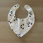 Grandes Suenos - Βαμβακερή Σαλιάρα Little Pandas