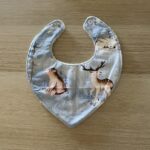 Grandes Suenos - Βαμβακερή Σαλιάρα Winter Animals