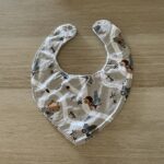 Grandes Suenos - Βαμβακερή Σαλιάρα Little Drivers