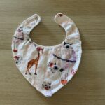 Grandes Suenos - Βαμβακερή Σαλιάρα Boho Reindeers