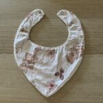 Grandes Suenos - Βαμβακερή Σαλιάρα Pink Elephants