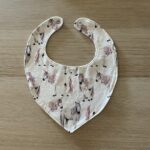 Grandes Suenos - Βαμβακερή Σαλιάρα Unicorns