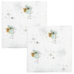 Bimbidreams Πάνες Αγκαλιάς Μουσελίνα σετ 2τμχ Koala 60x60cm