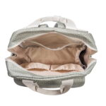 WalkingMum - Τσάντα Αλλαξιέρα Poppy Olive Πουά - Image 4