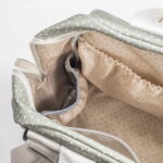 WalkingMum - Τσάντα Αλλαξιέρα Poppy Olive Πουά - Image 5