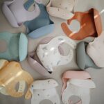Mushie Silicone Bib - Daisy - Image 2
